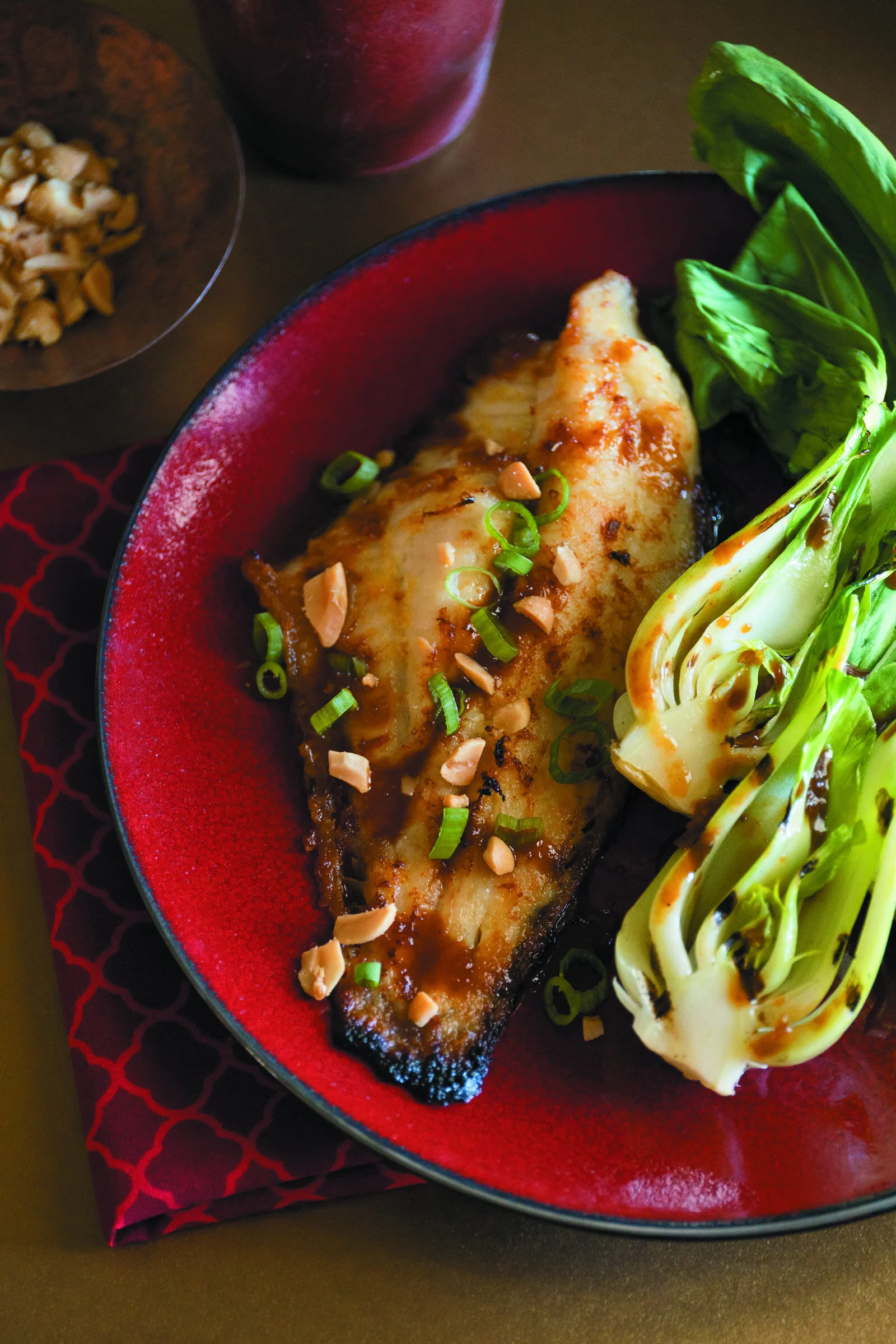 Grilled Lemon Grass Catfish with HoisinGinger Sauce — The Catfish