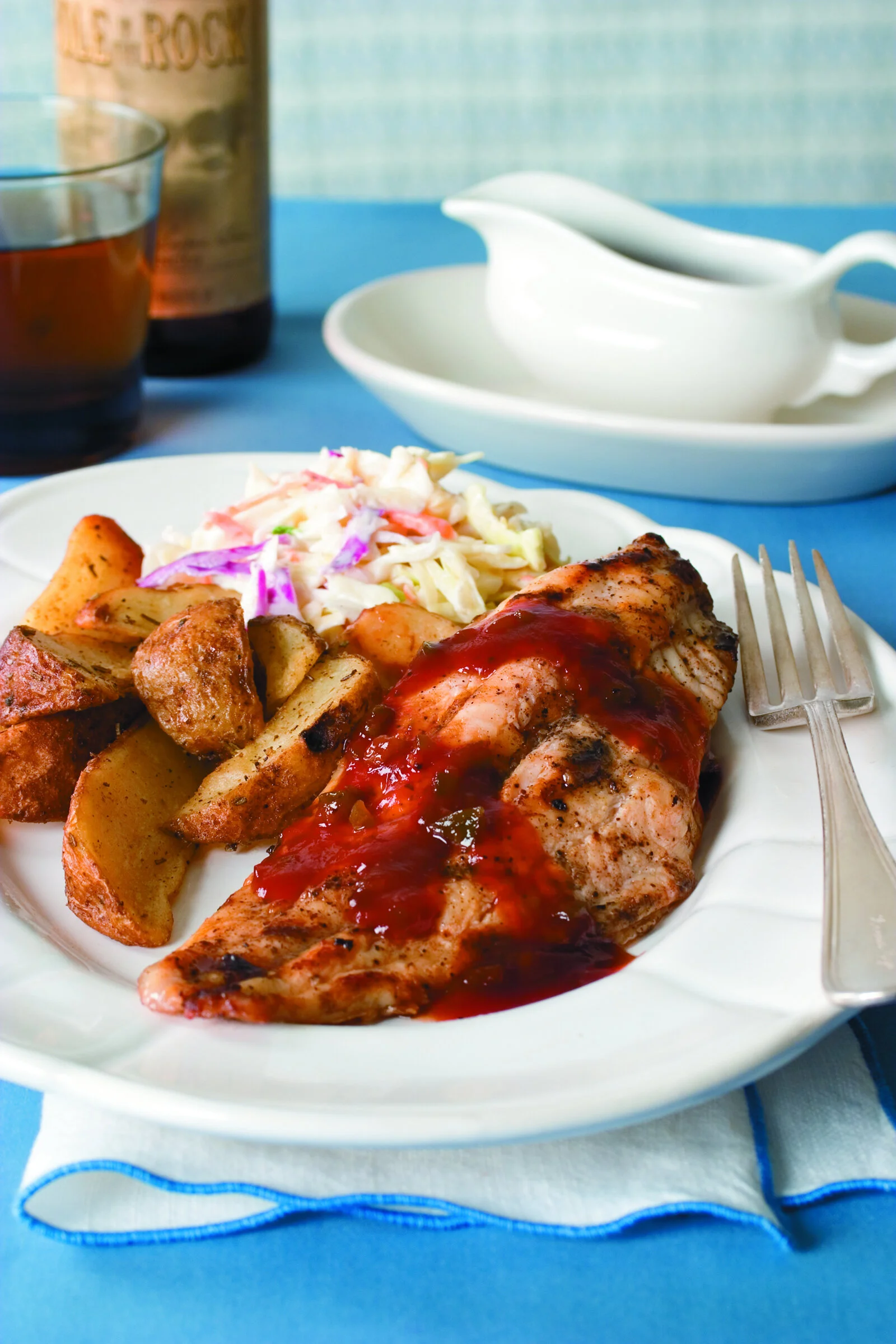 AllAmerican Jalapeño and Honey BBQ Catfish — The Catfish Institute