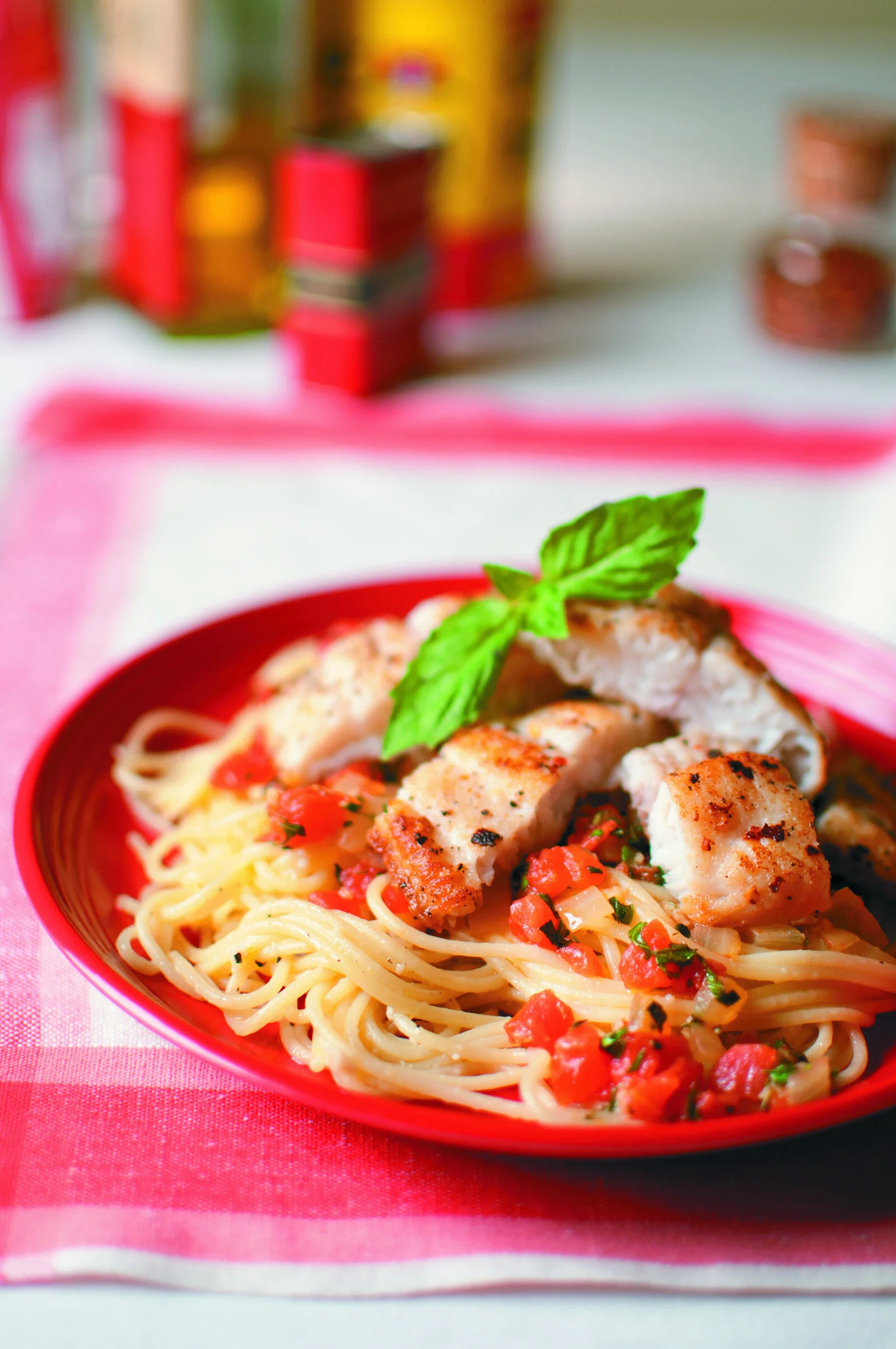 Catfish with Lemon Pasta — The Catfish Institute