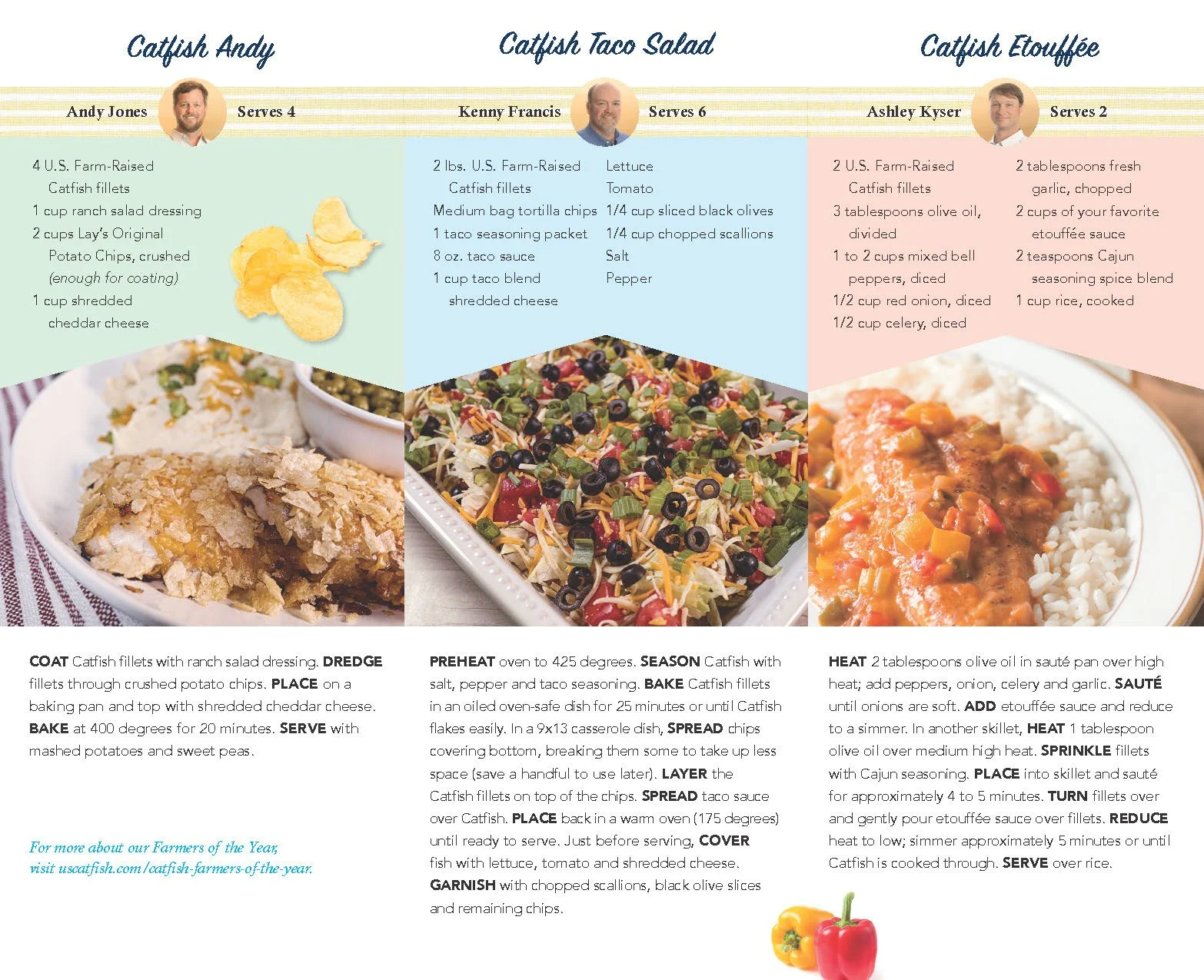 Catfish Farmers of The Year — The Catfish Institute