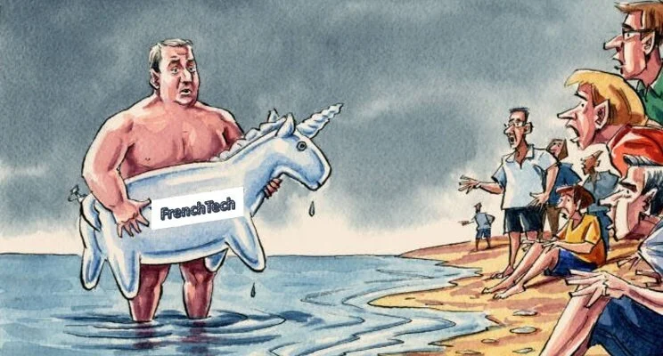 La French Tech a-t-elle un maillot de bain ?