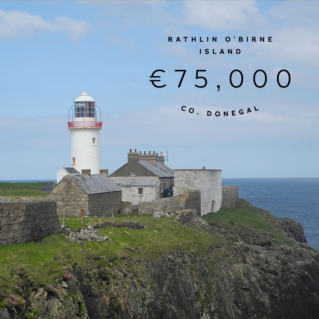 Rathlin O'Birne Island, Co. Donegal. €75k