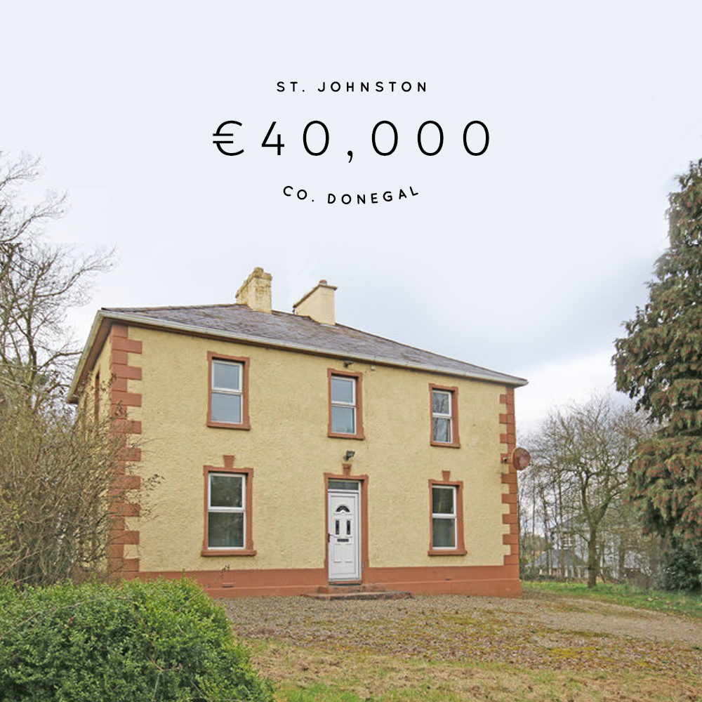 St. Johnston, Co. Donegal. €40k