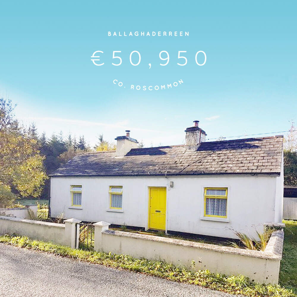 Ballaghaderreen, Co. Roscommon. €50.9k