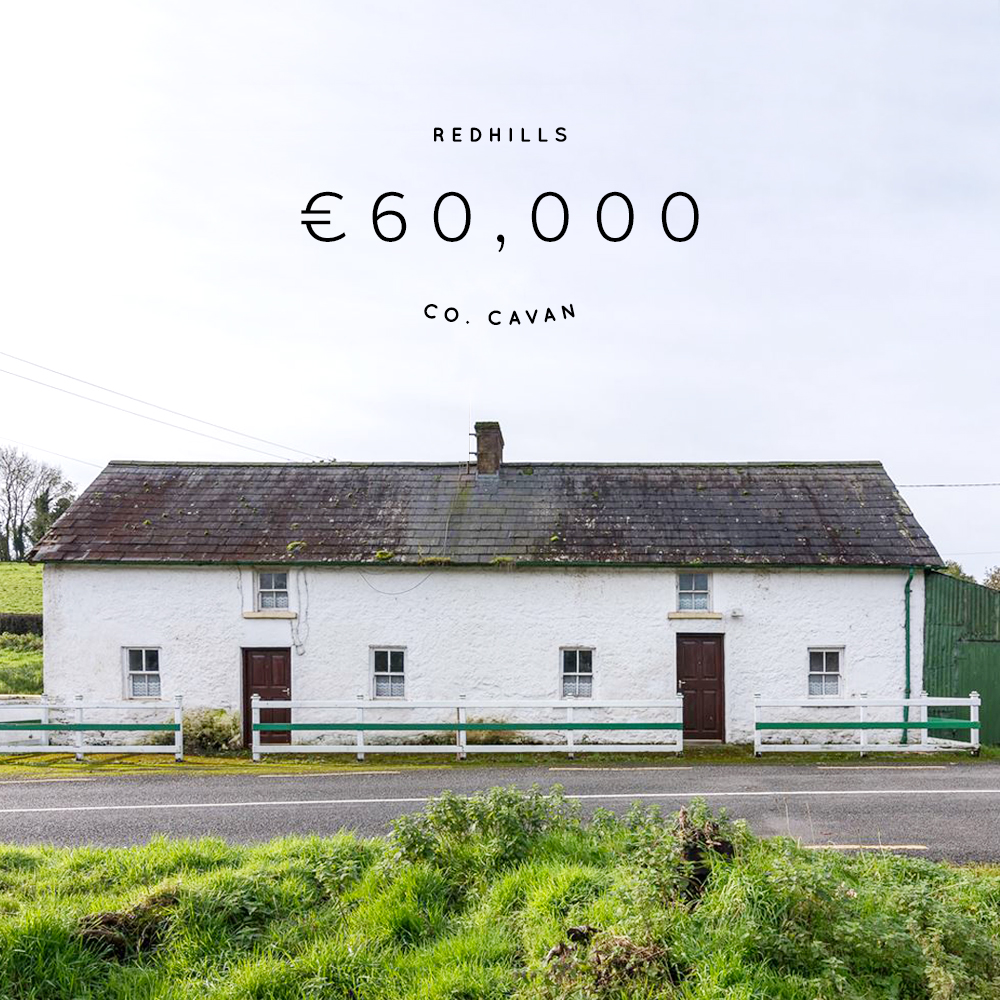 Redhills, Co. Cavan. €60k