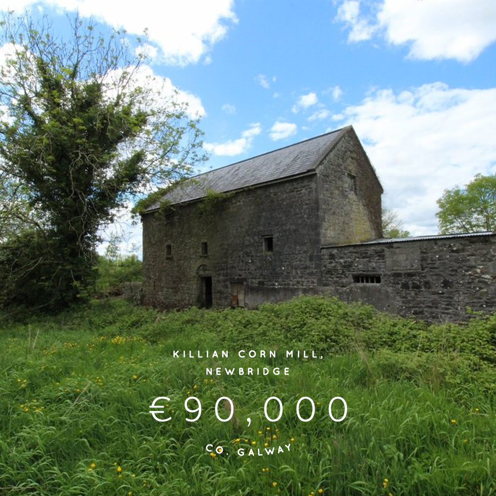 Killian Corn Mill, Newbridge, Co. Galway. €90k