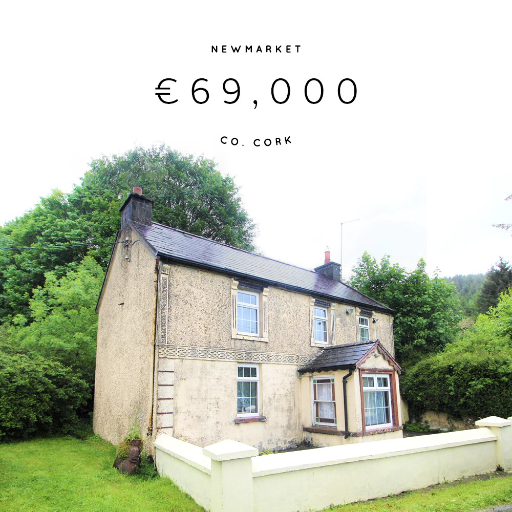 Knockduff Upper, Newmarket, Co. Cork. €69k