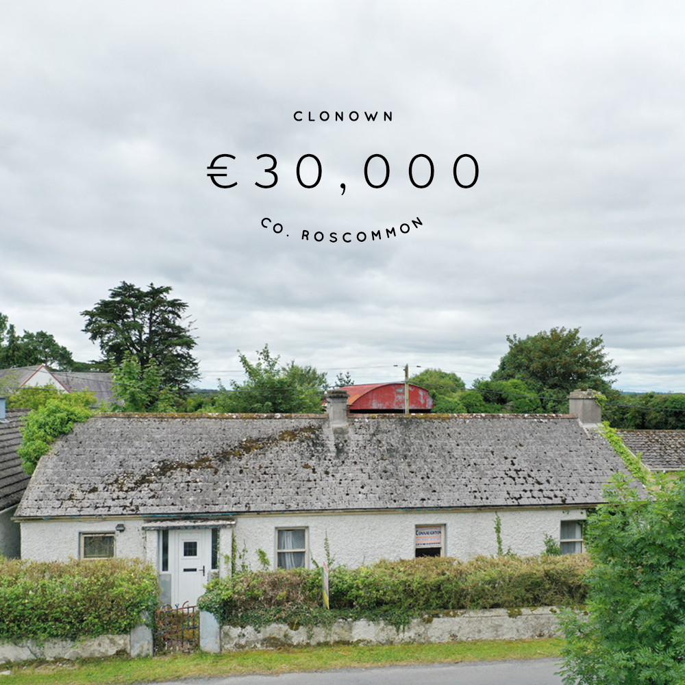 Clonown, Athlone, Co. Roscommon. €30k
