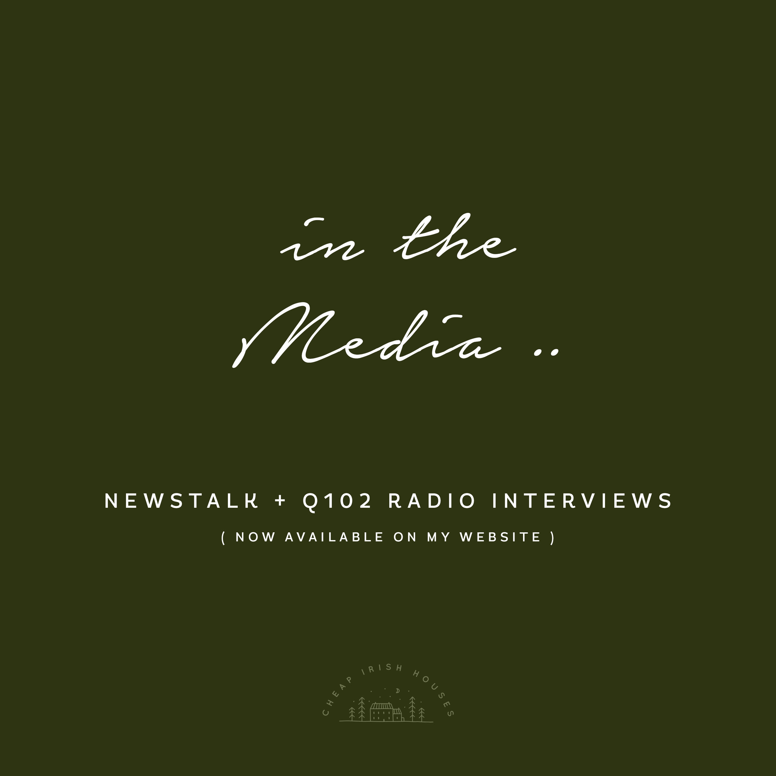 Listen to this weeks radio interviews