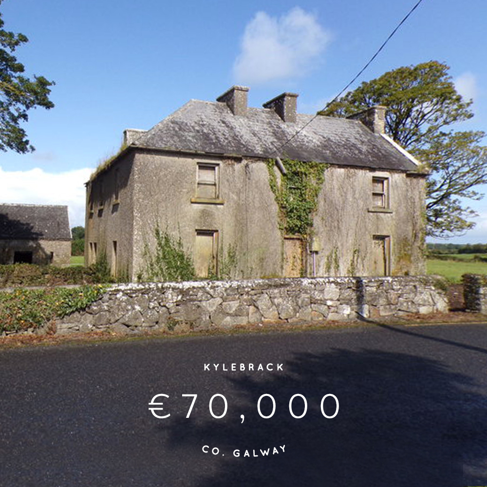 Duniry, Kylebrack, Co. Galway. €70k