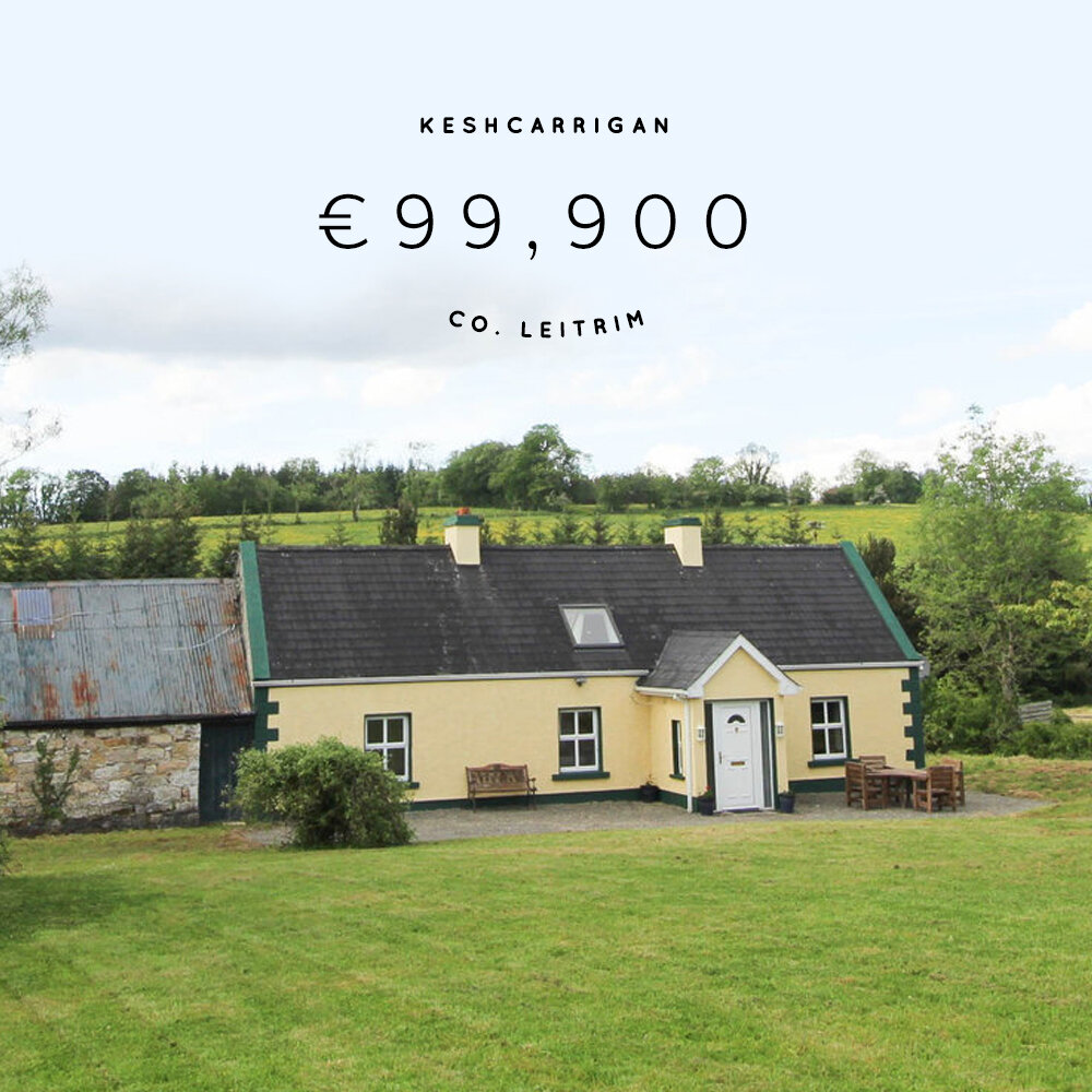 Rose Cottage, Keshcarrigan, Co. Leitrim. €99.9k