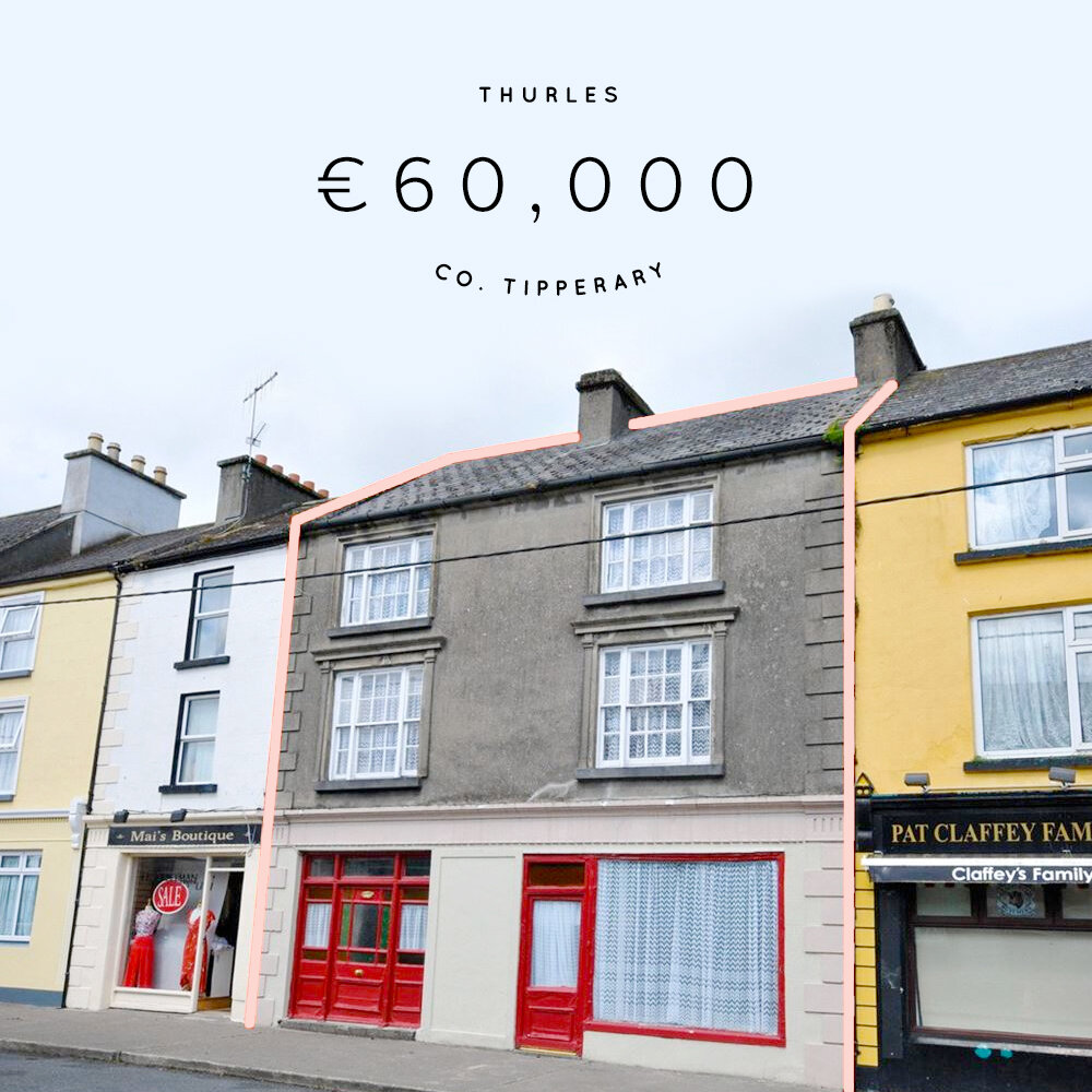 Main St, Templemore, Co. Tipperary. €85k