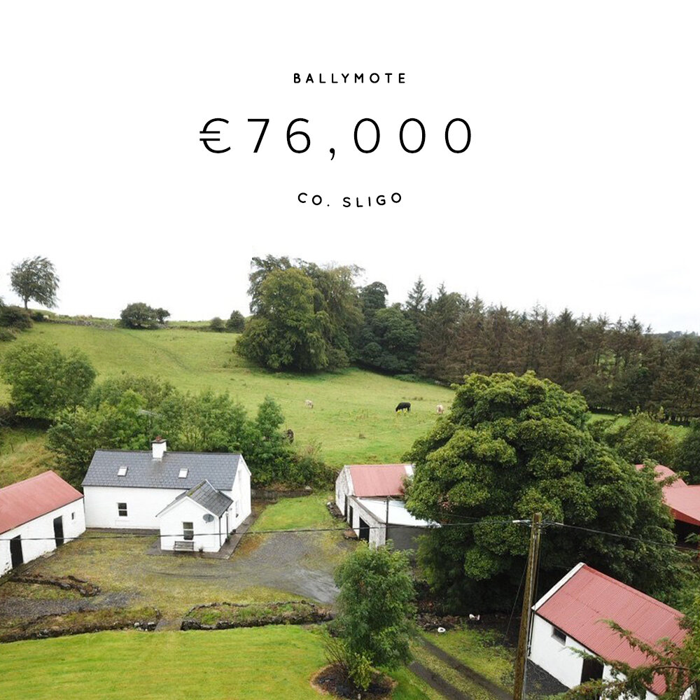 Kilcreevin, Ballymote, Co. Sligo. €76k