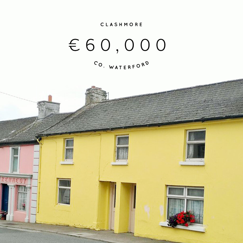 Main Street, Clashmore, Co. Waterford. €60k