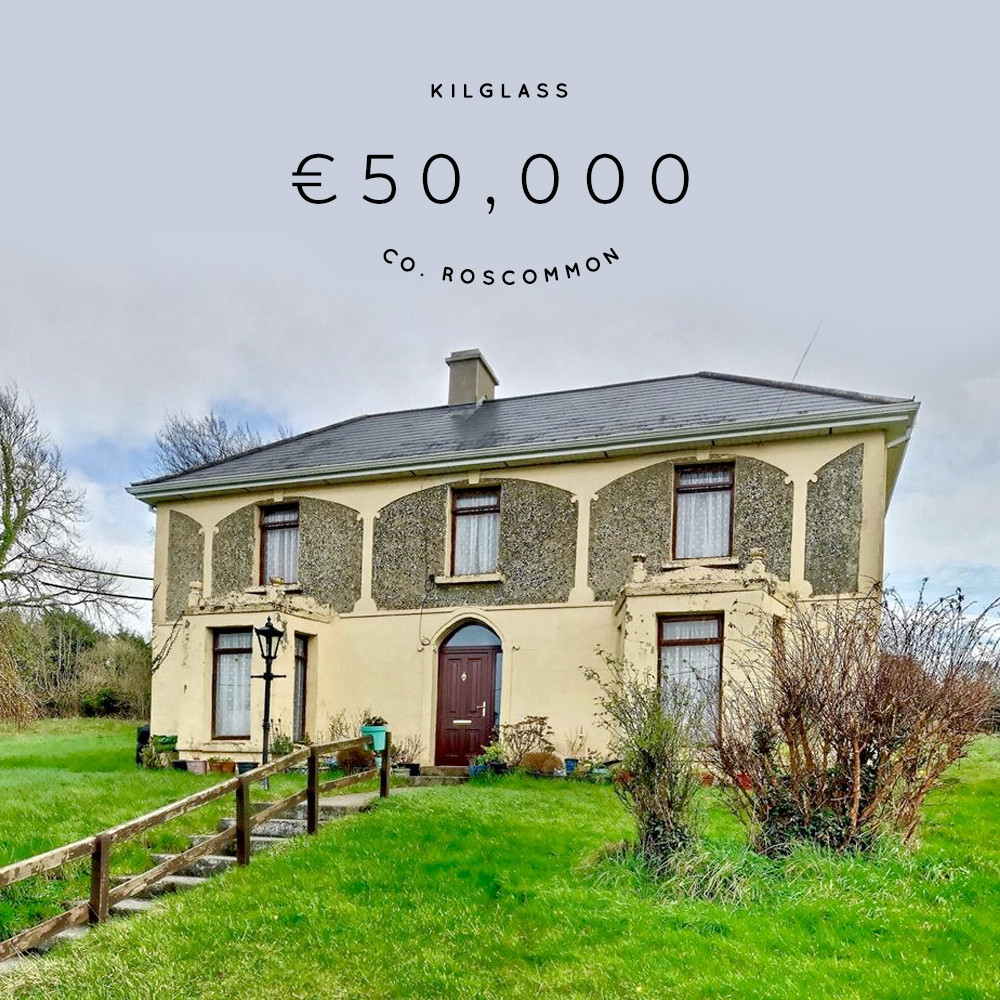 Rooaun, Kilglass, Co. Roscommon. €50k