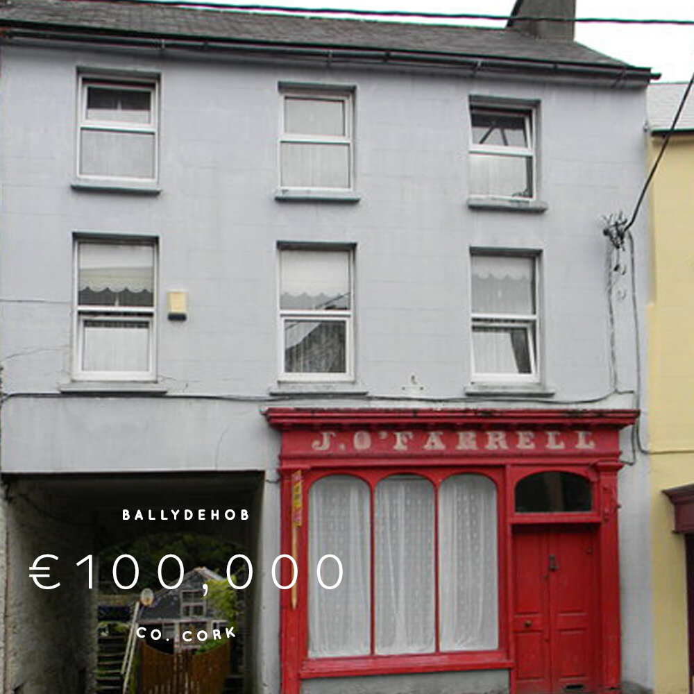 Main Street, Ballydehob, Co. Cork. €100k