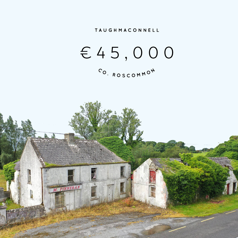 Rockland Taughmaconnell Ballinasloe Co. Roscommon. €45k