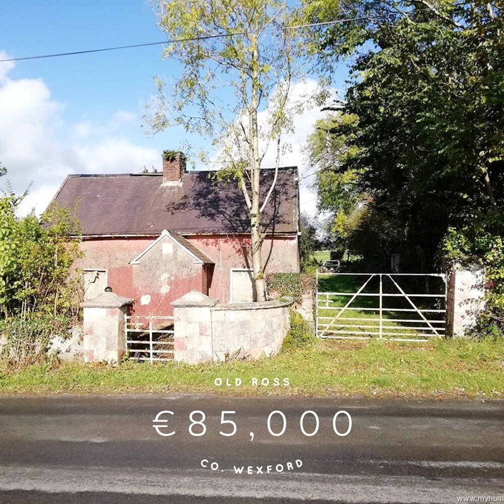 Goldentown, Old Ross, Co. Wexford. €85k