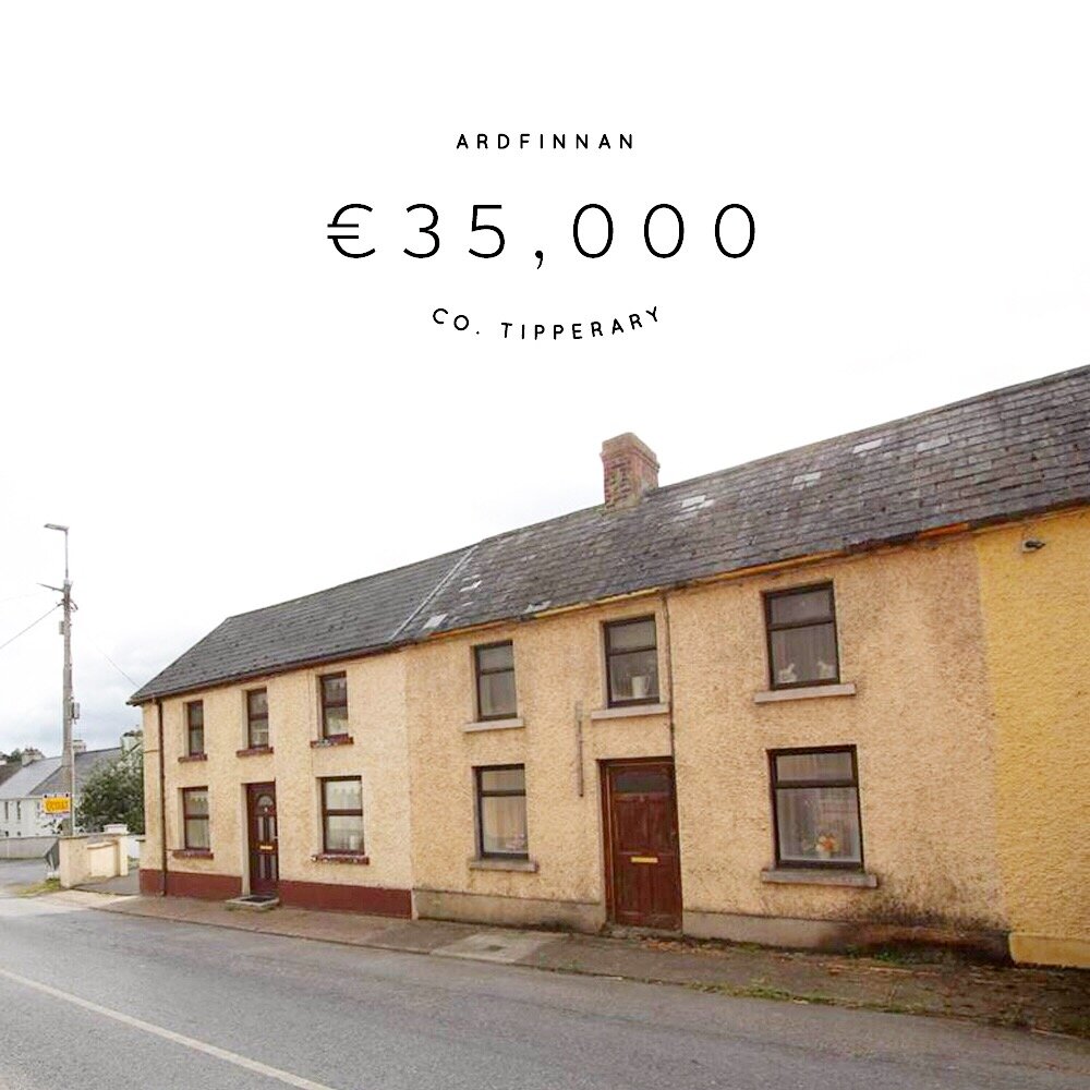 6 Barrack Street, Ardfinnan, Co. Tipperary. €35k
