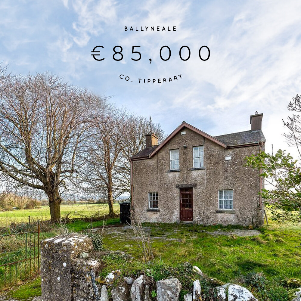 Former Teachers House, Ballyneale, Carrick On Suir, Co. Tipperary €85k