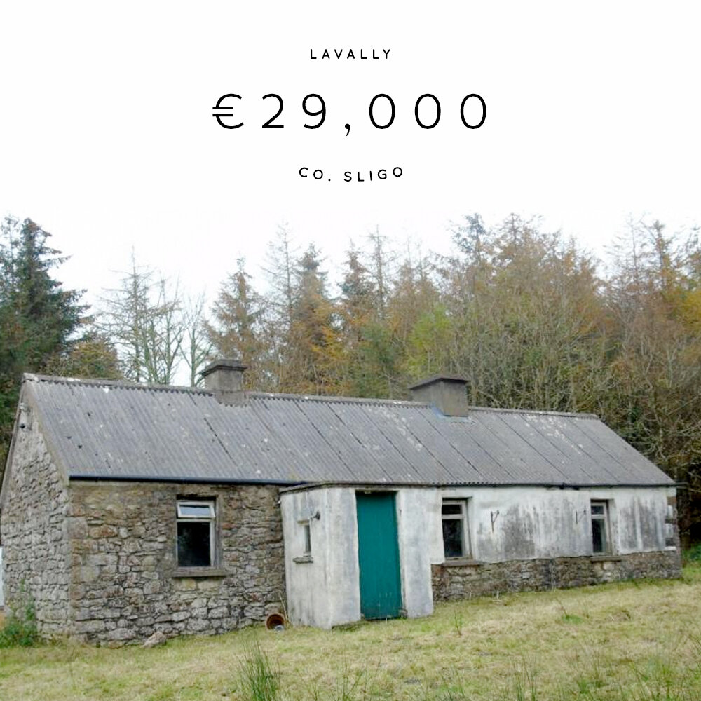 Lavally, Ballintogher, Co. Sligo. €29k