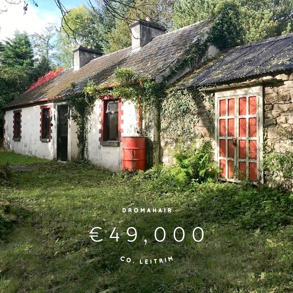 The Cottage, Beagh, Dromahair, Co Leitrim. €49k