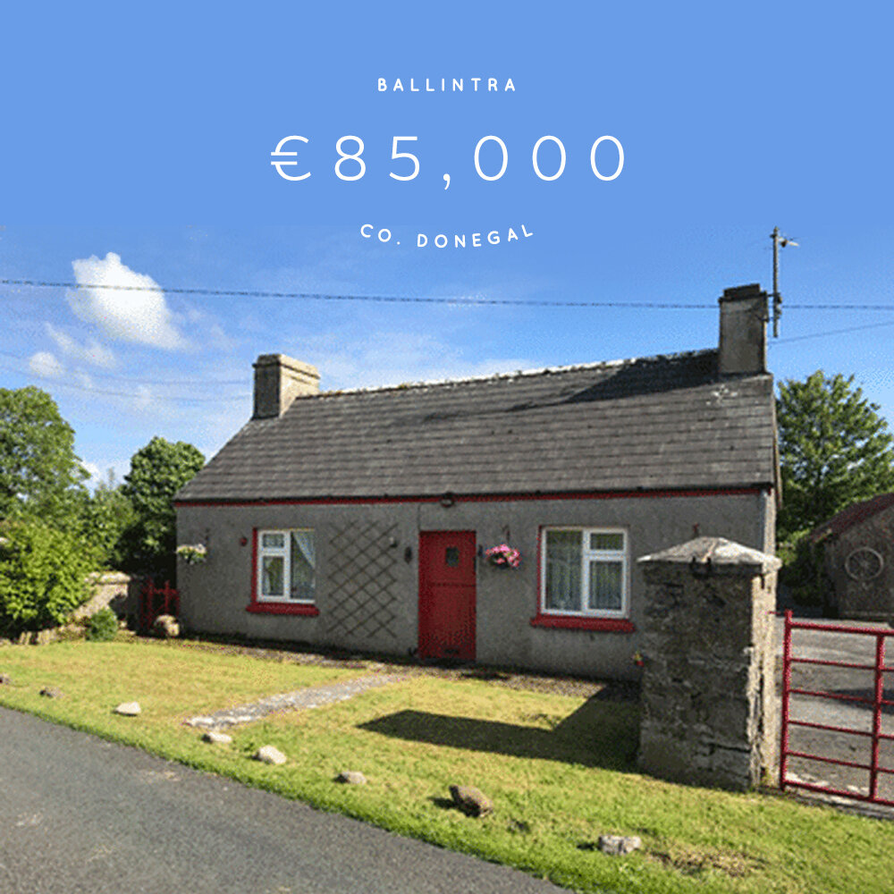 Ballinacarrick, Ballintra, Co. Donegal. €85k