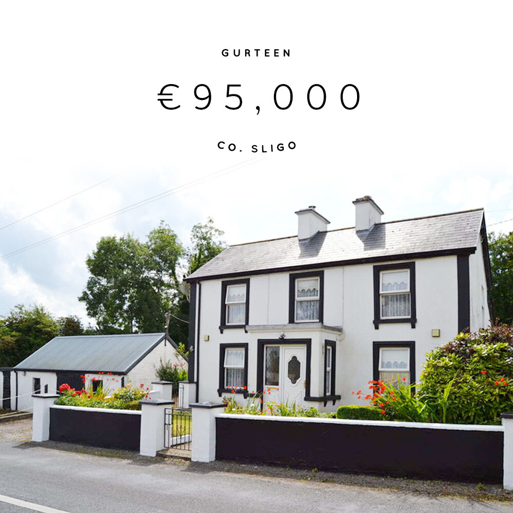Boyle Road, Gurteen, Co. Sligo. €95k