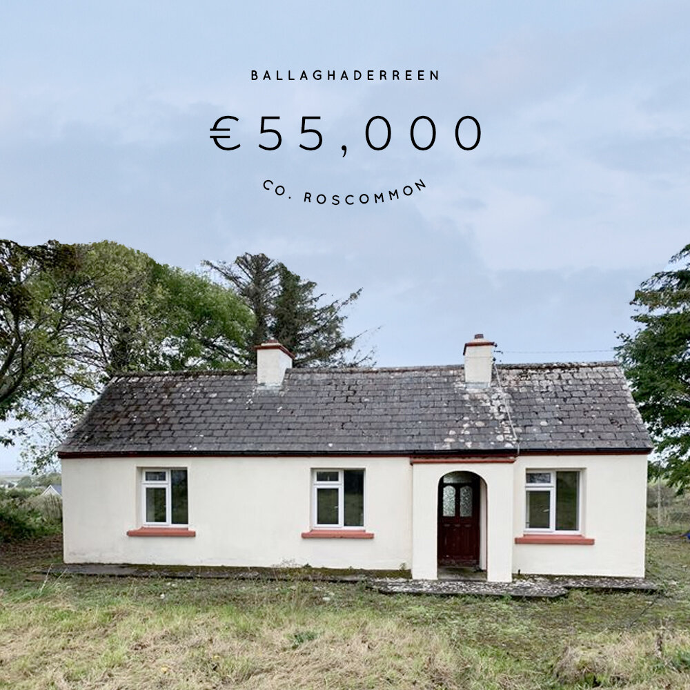 Cloonlumney, Ballaghaderreen, Co. Roscommon. €55k