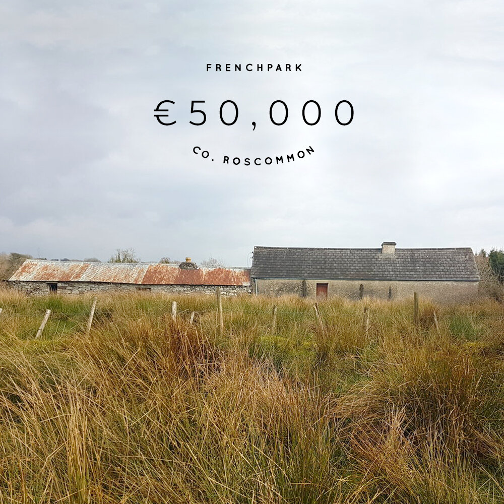 Curreentorpan, Frenchpark, Co. Roscommon. €50k