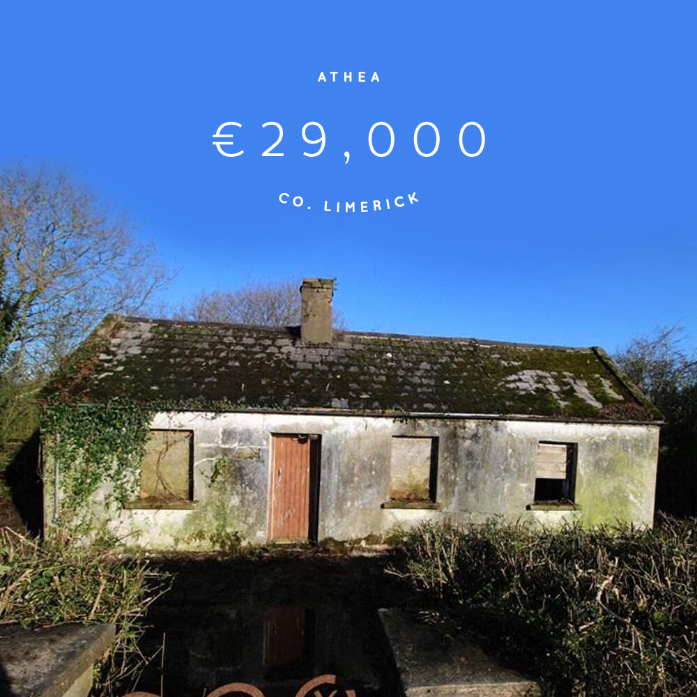 Athea, Co. Limerick. €29k