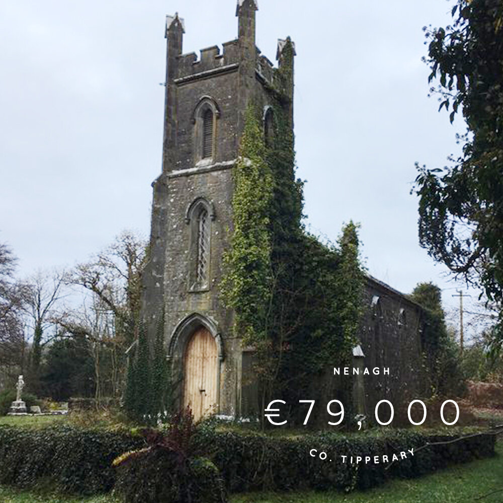 Coolbawn Church, Nenagh, Co. Tipperary. €79k