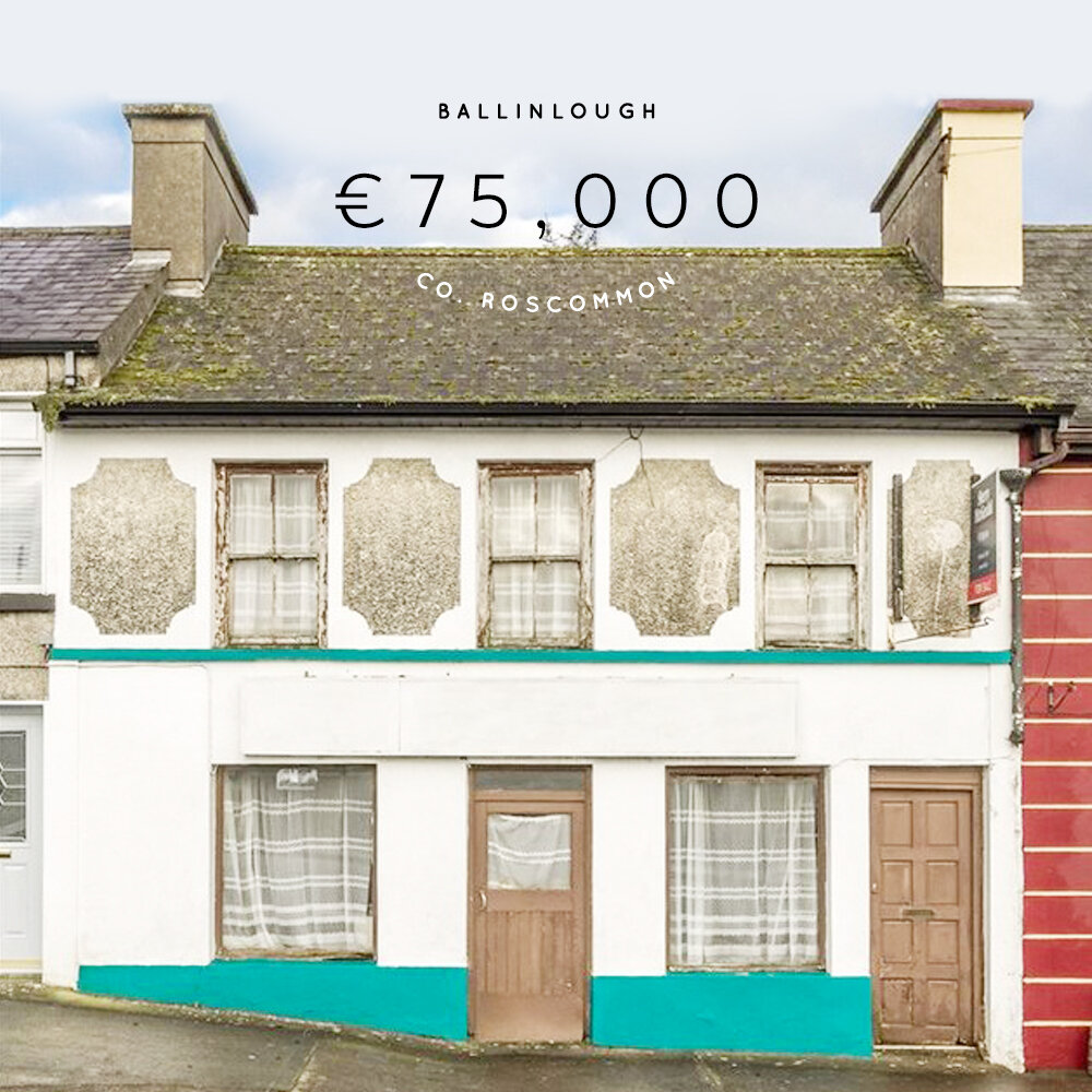 Ballinlough, Co. Roscommon. €75k