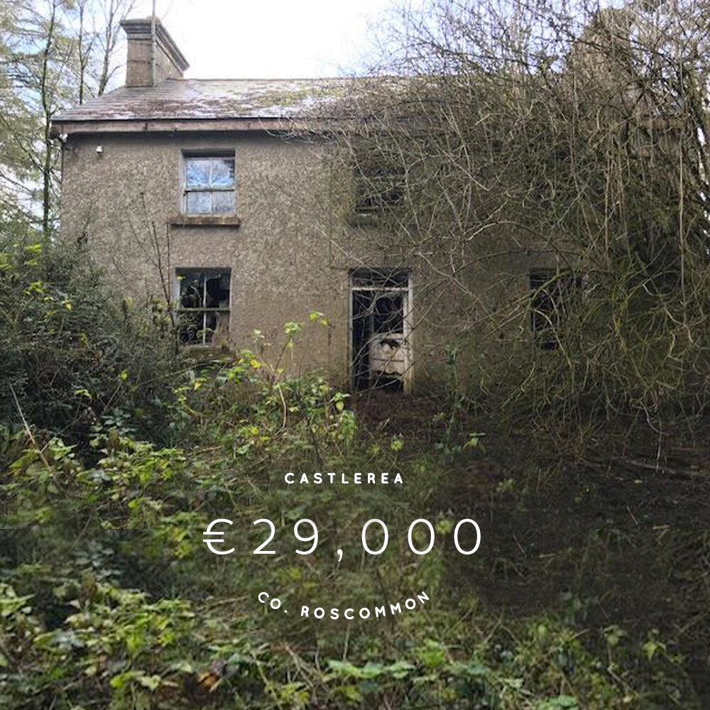 Rathmoyle, Castlerea, Co. Roscommon. €29k