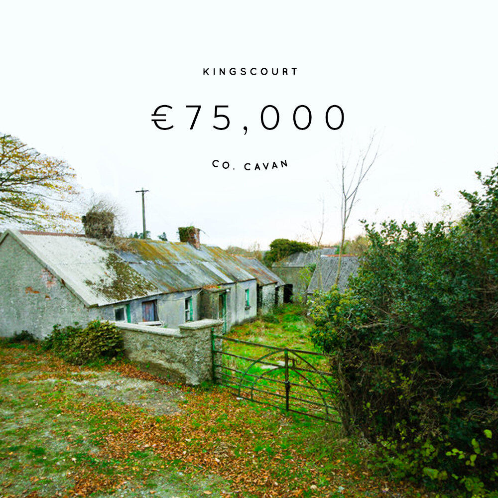 Cornakill, Kingscourt, Co. Cavan. €75k