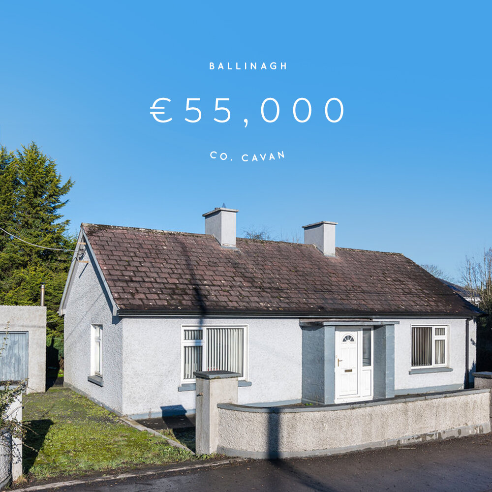 Cavan Road, Ballinagh, Co. Cavan. €55k