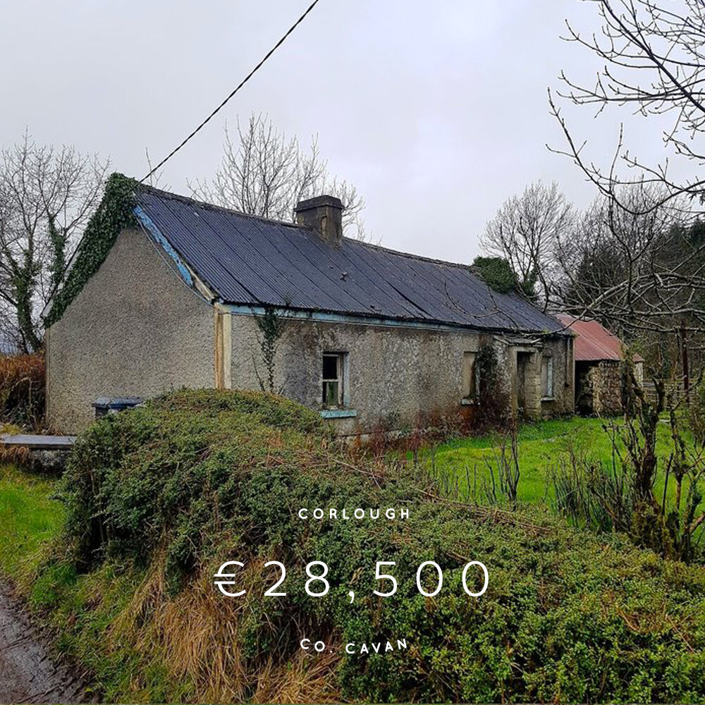 Corlough, Co. Cavan. €28.5k