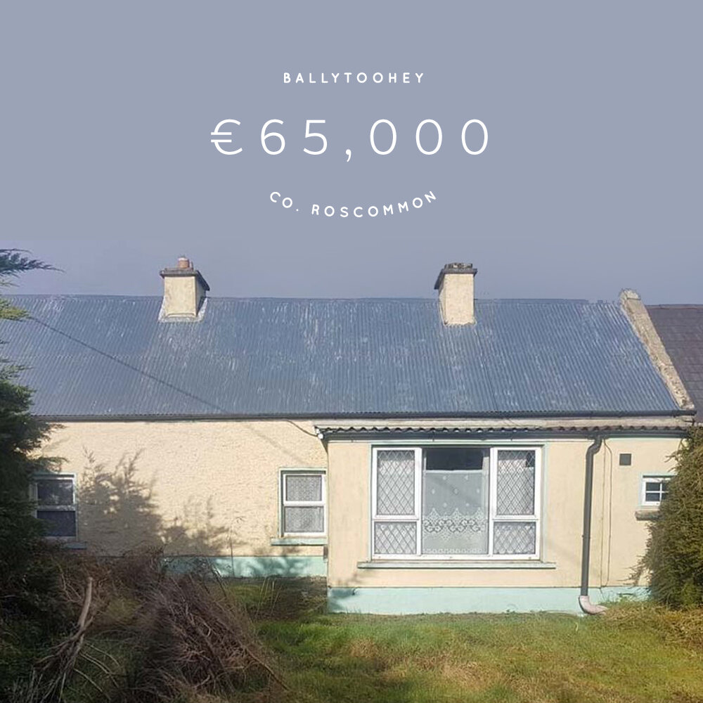 Ballytoohey, Co. Roscommon. €65k