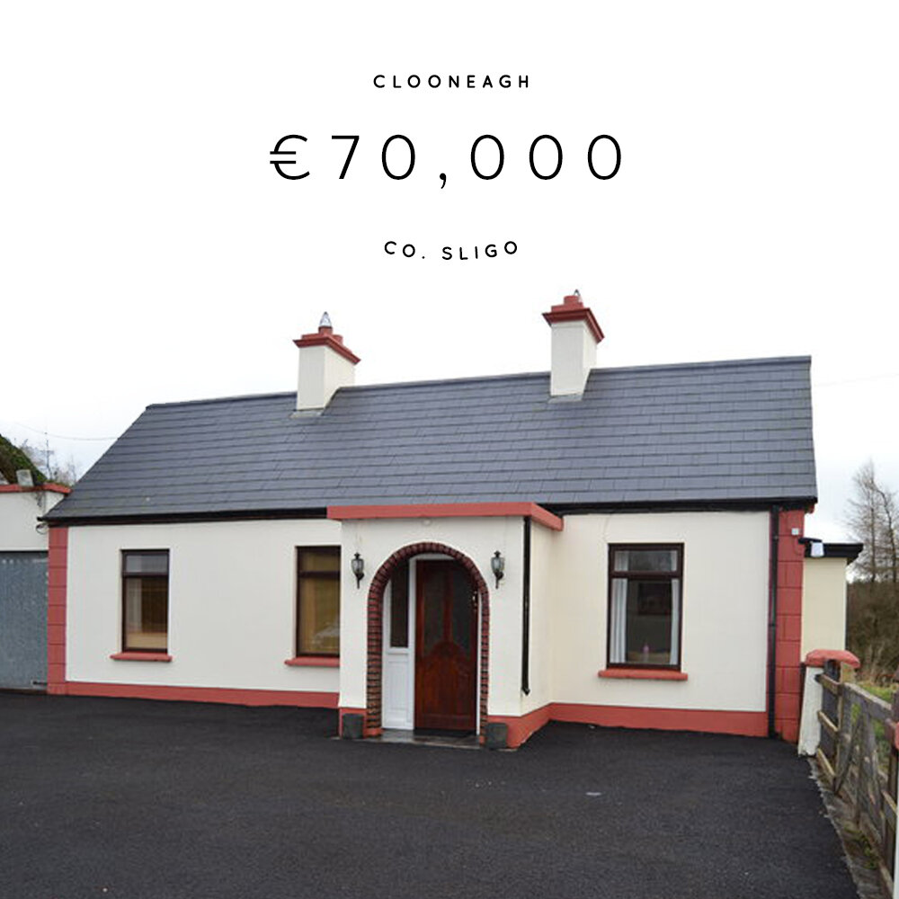 Clooneagh, Co. Sligo. €70k