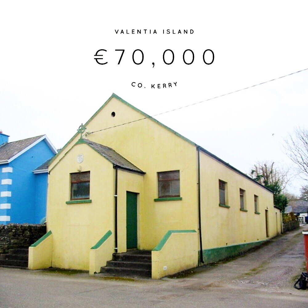 Valentia Island, Co. Kerry. €70k
