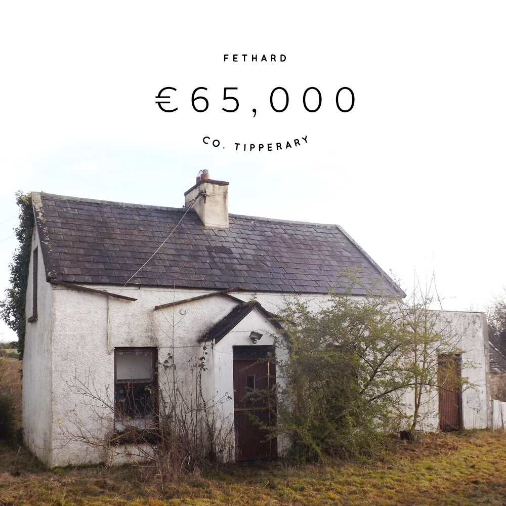 Potter's Cottage, Fethard, Co. Tipperary. €65k