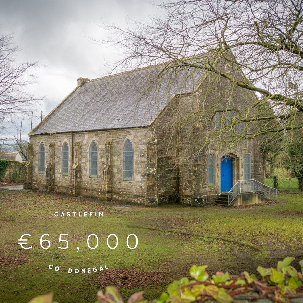 Castlefin, Co. Donegal. €65k