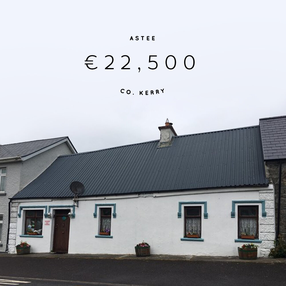 The Village, Astee, Co. Kerry. €22.5k