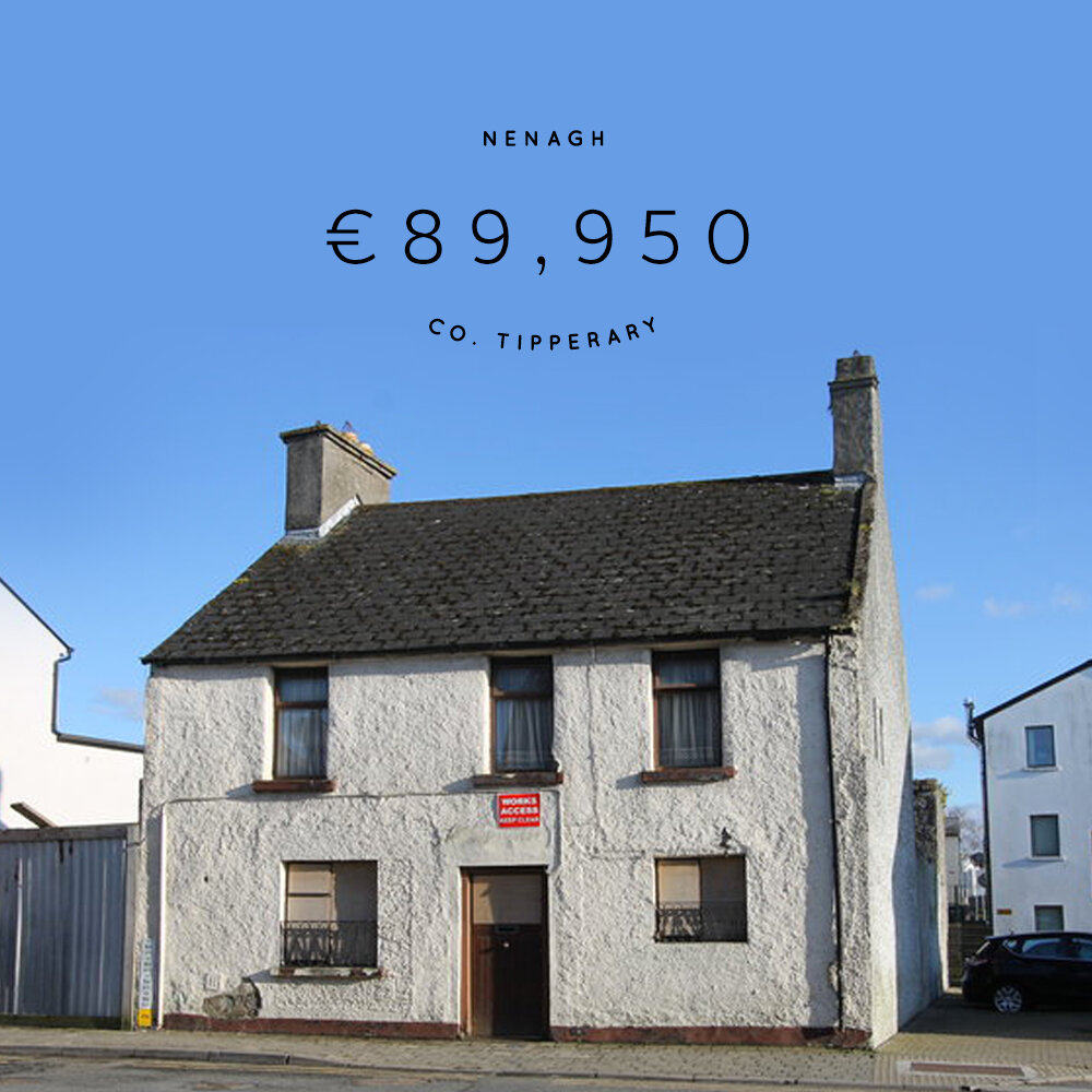 56 Connolly Street, Nenagh, Co. Tipperary. €89.95k