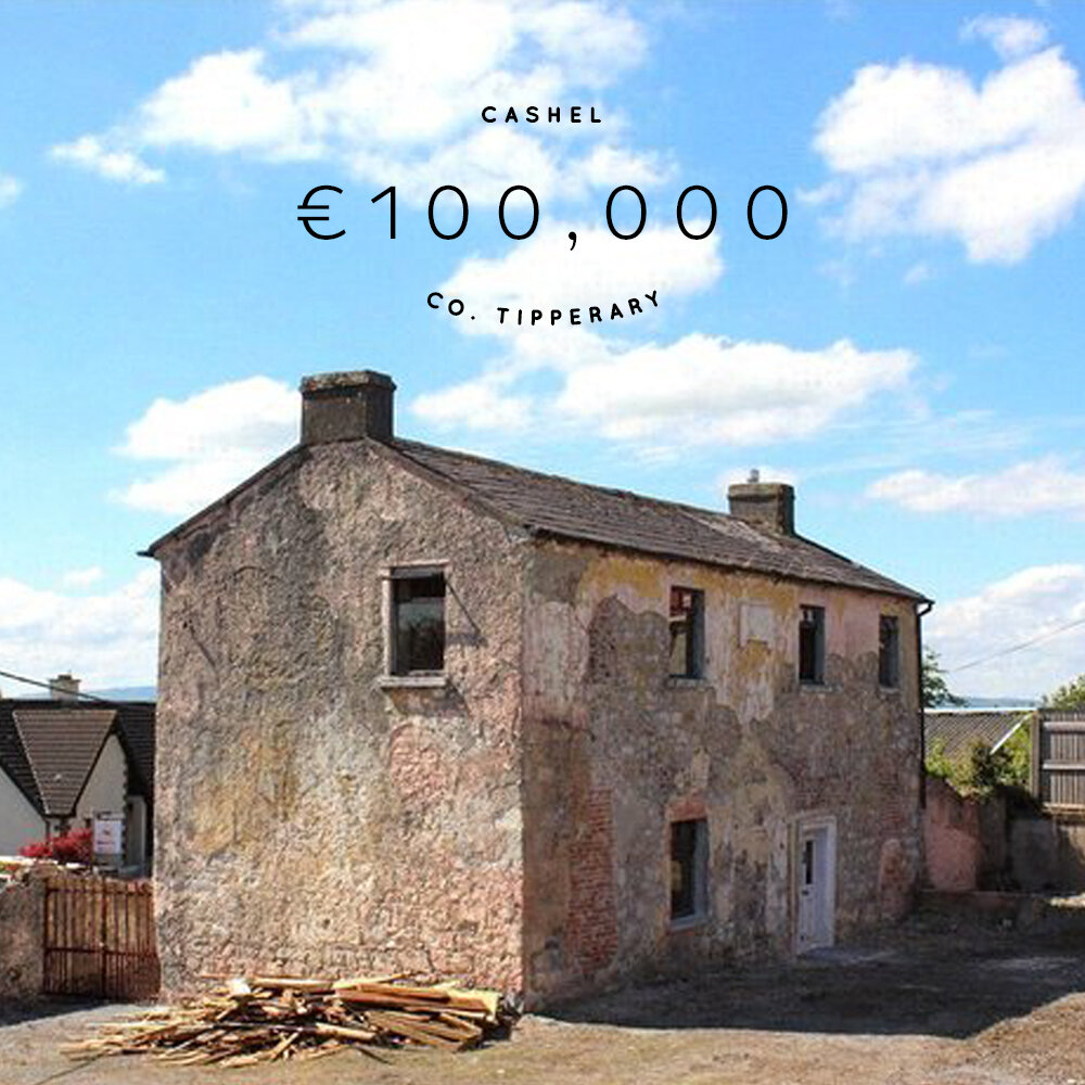 Schoolhouse, The Kiln, Cashel, Co. Tipperary. €100k