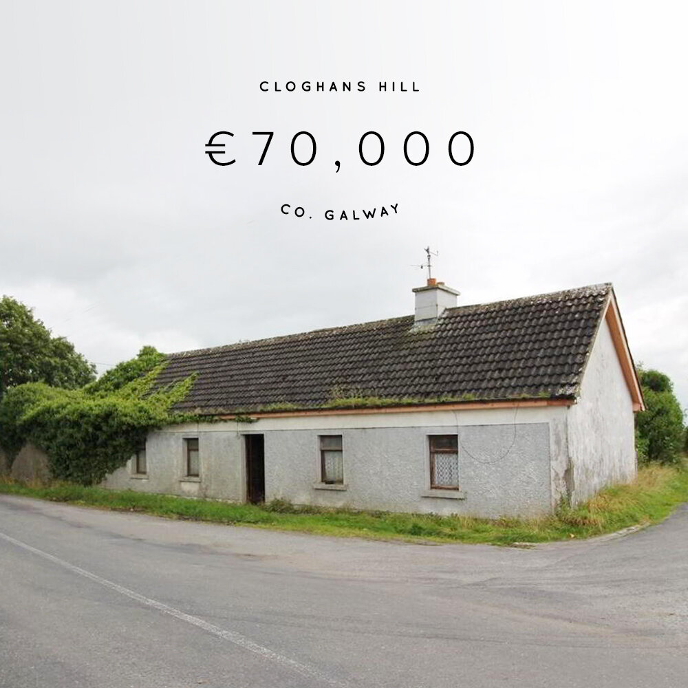 Cloghans Hill, Tuam, Co. Galway. €70k
