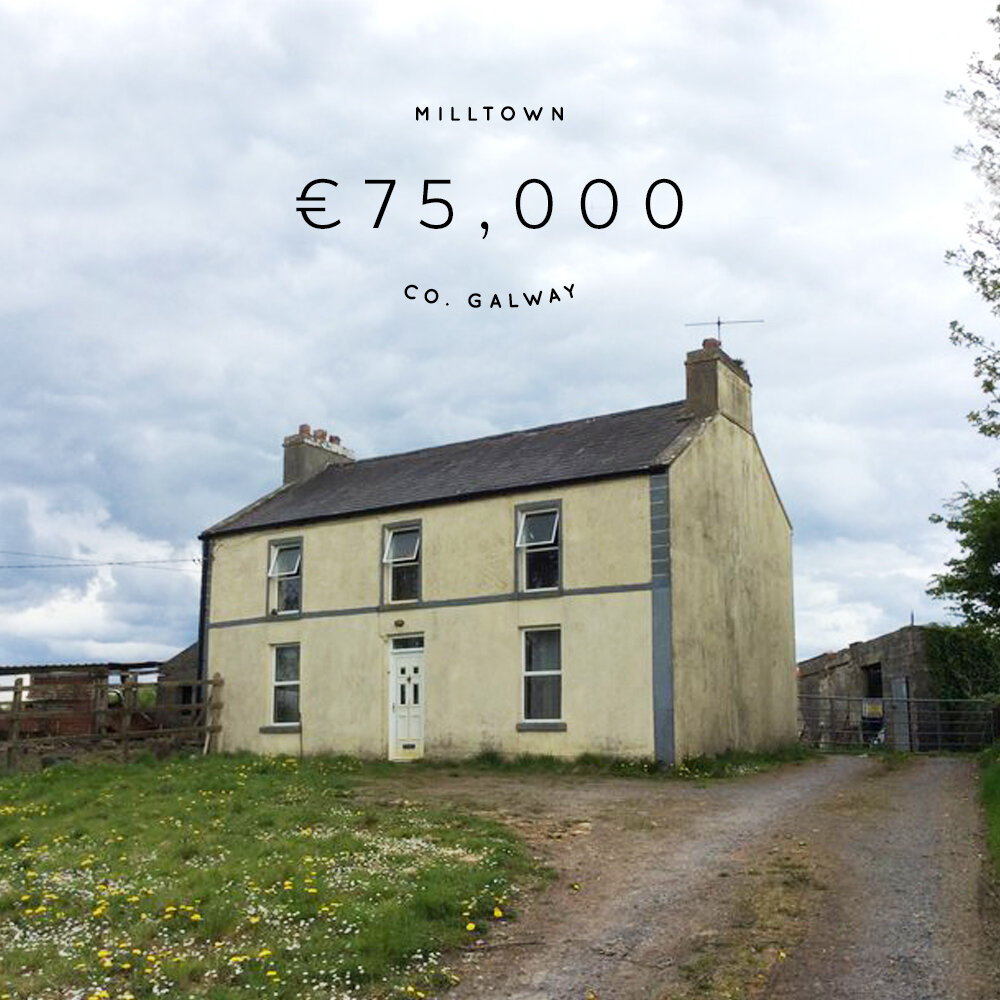Caranular, Milltown, Co. Galway. €75k