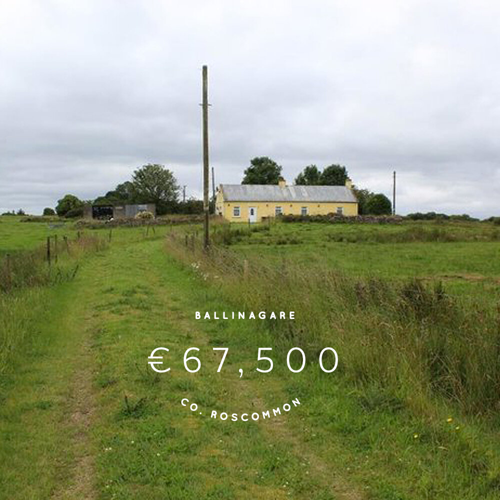 Falmore, Ballinagare, Co. Roscommon. €69.5k