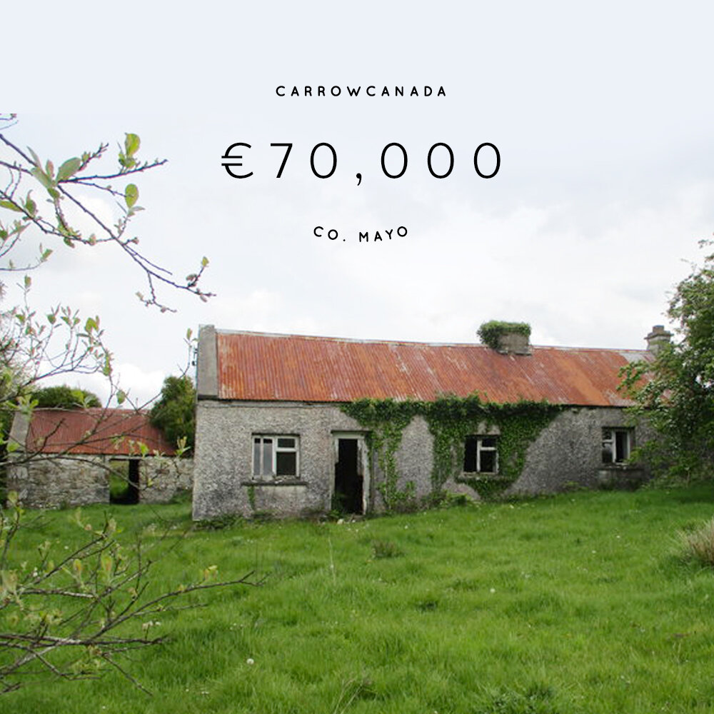 Carrowcanada, Swinford, Co. Mayo. €70k