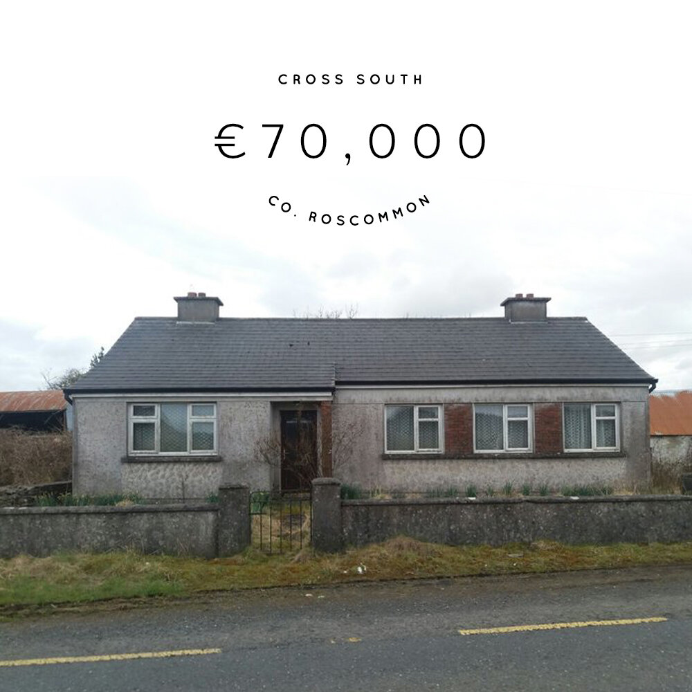 Cross South Edmonstown, Ballaghaderreen, Co. Roscommon. €70k